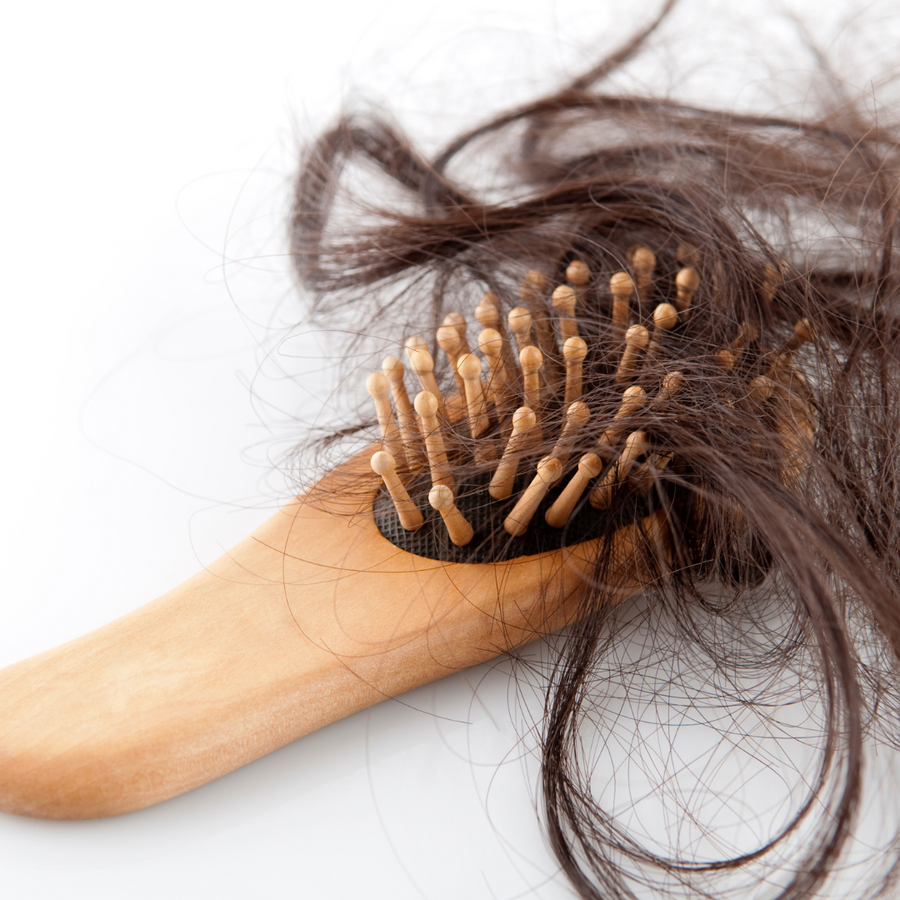 How to stop hair loss ?