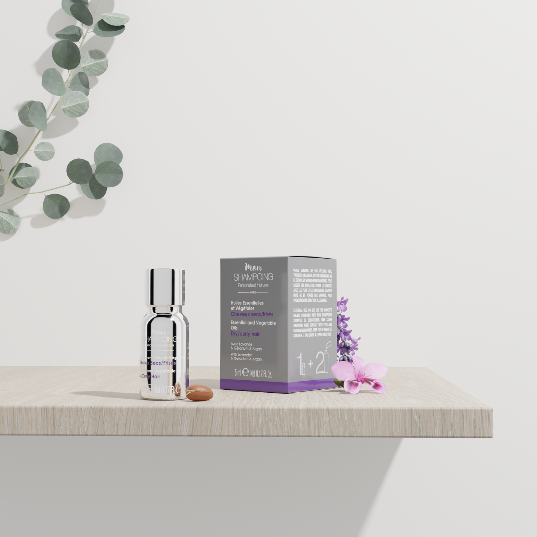 Dry & Curly Hair Booster