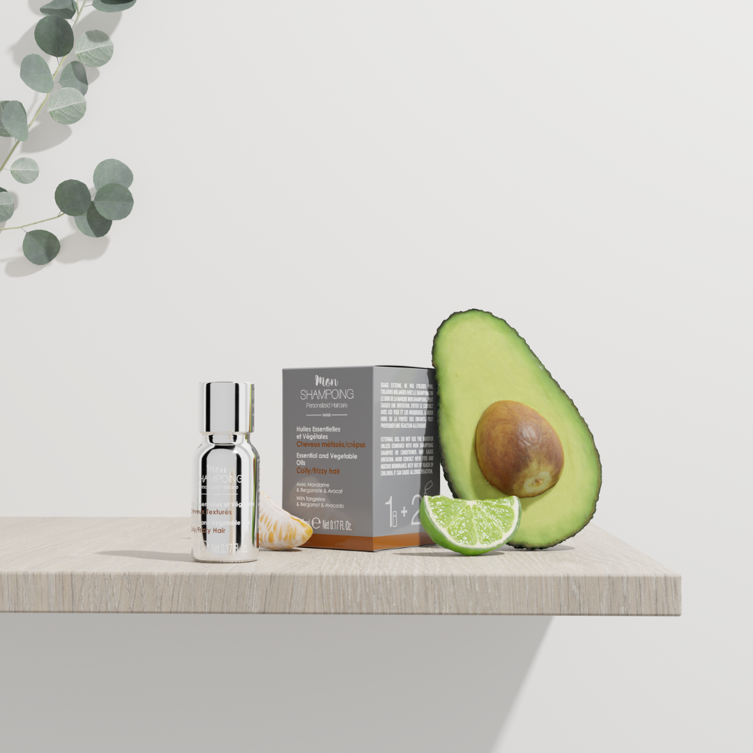 Coily & Frizzy Hair Booster