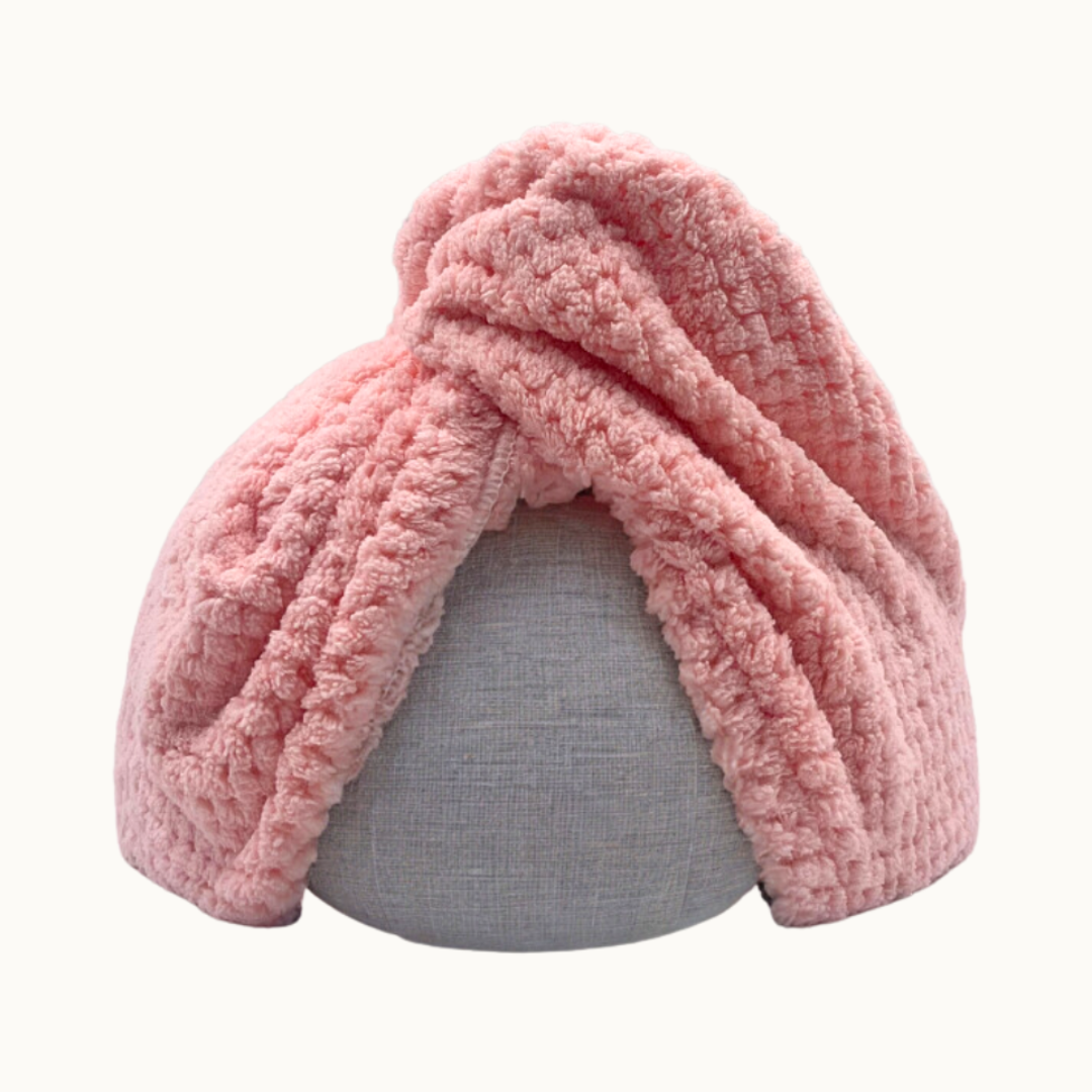 Ultra-Absorbent Hair Towel