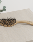 Flexible Brush silk and boar bristles