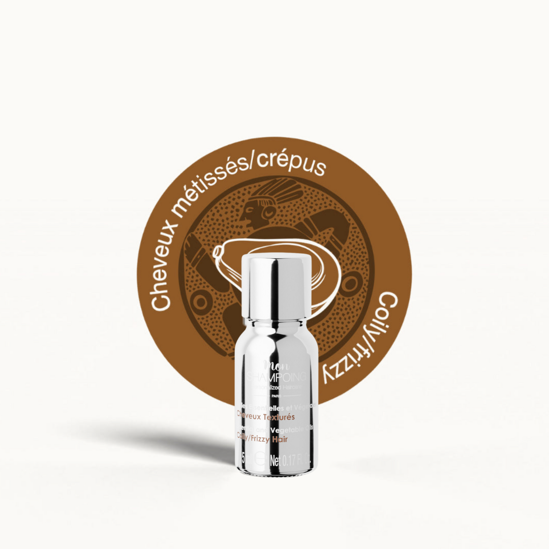 Coily & Frizzy Hair Booster