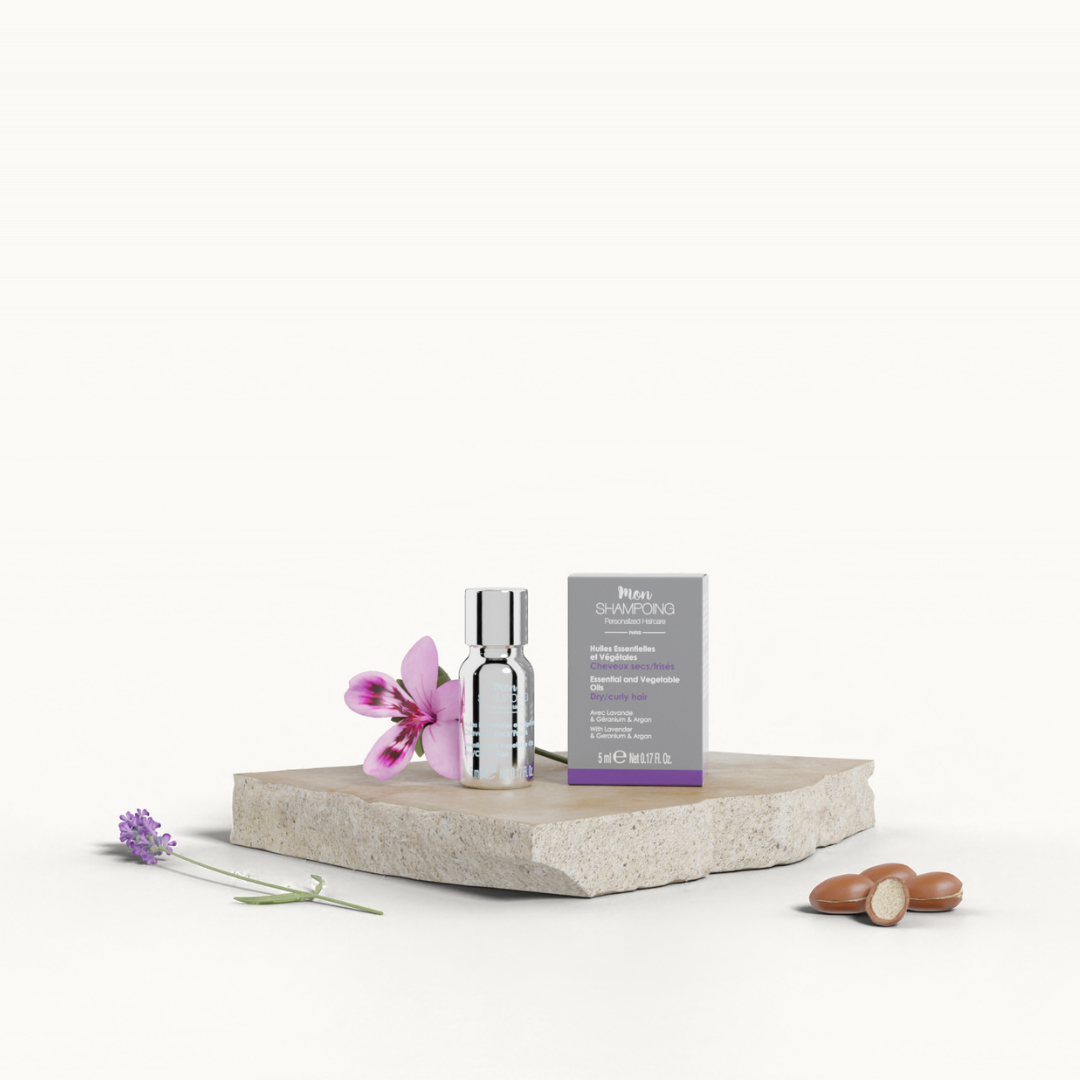 Dry & Curly Hair Booster