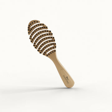 Flexible Brush silk and boar bristles