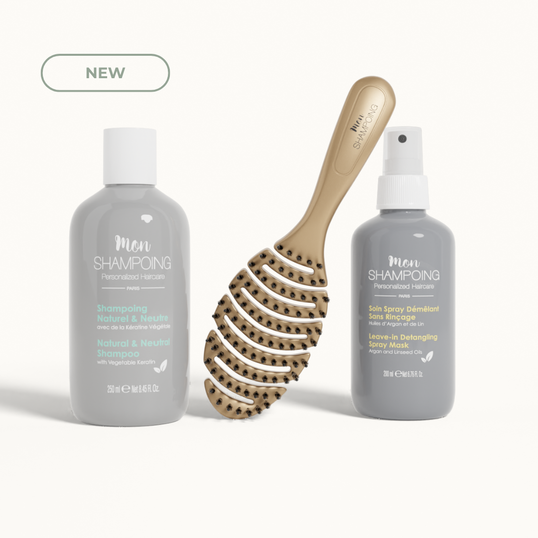 Children's Hair Routine (4-10 years)