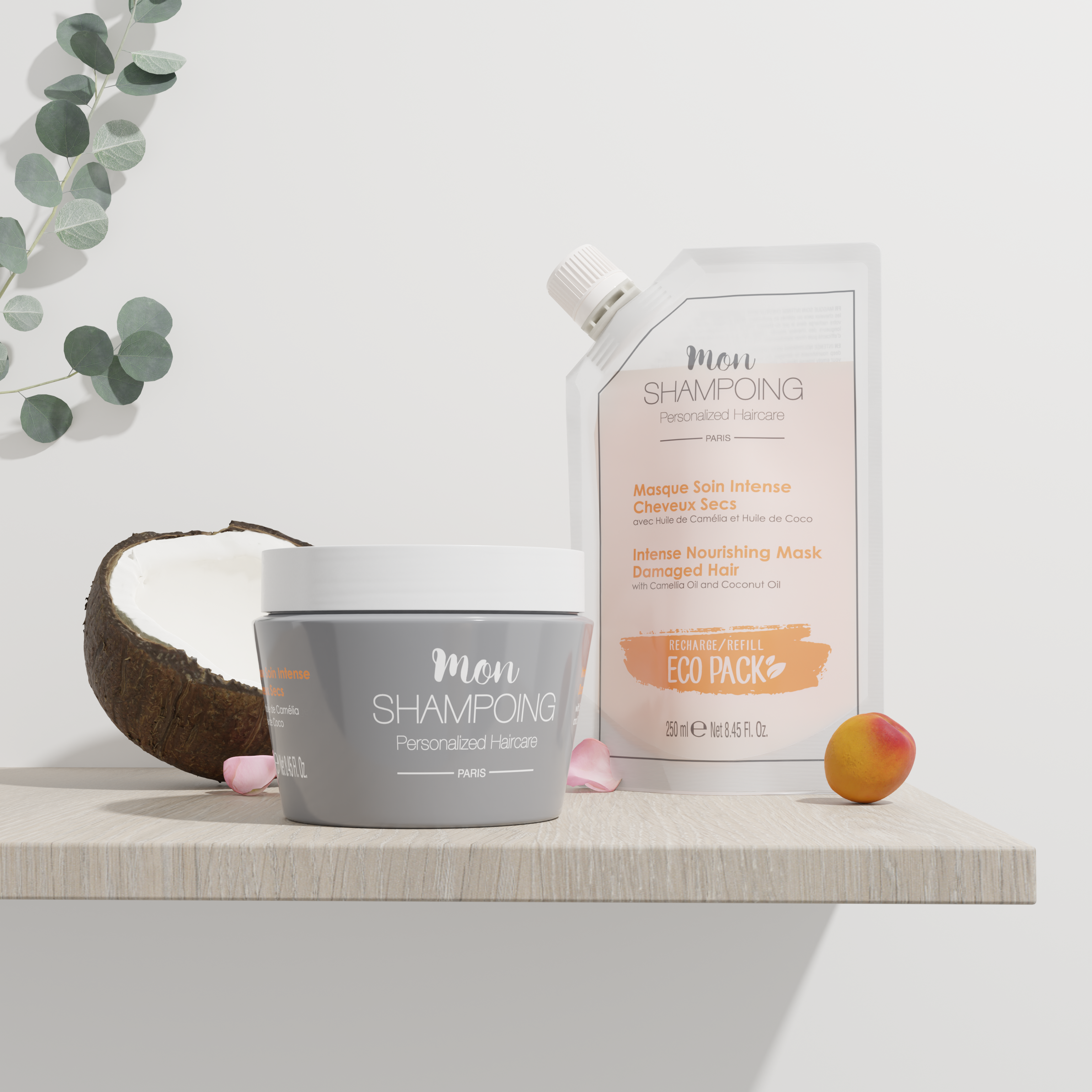 Eco-pack intense mask refill