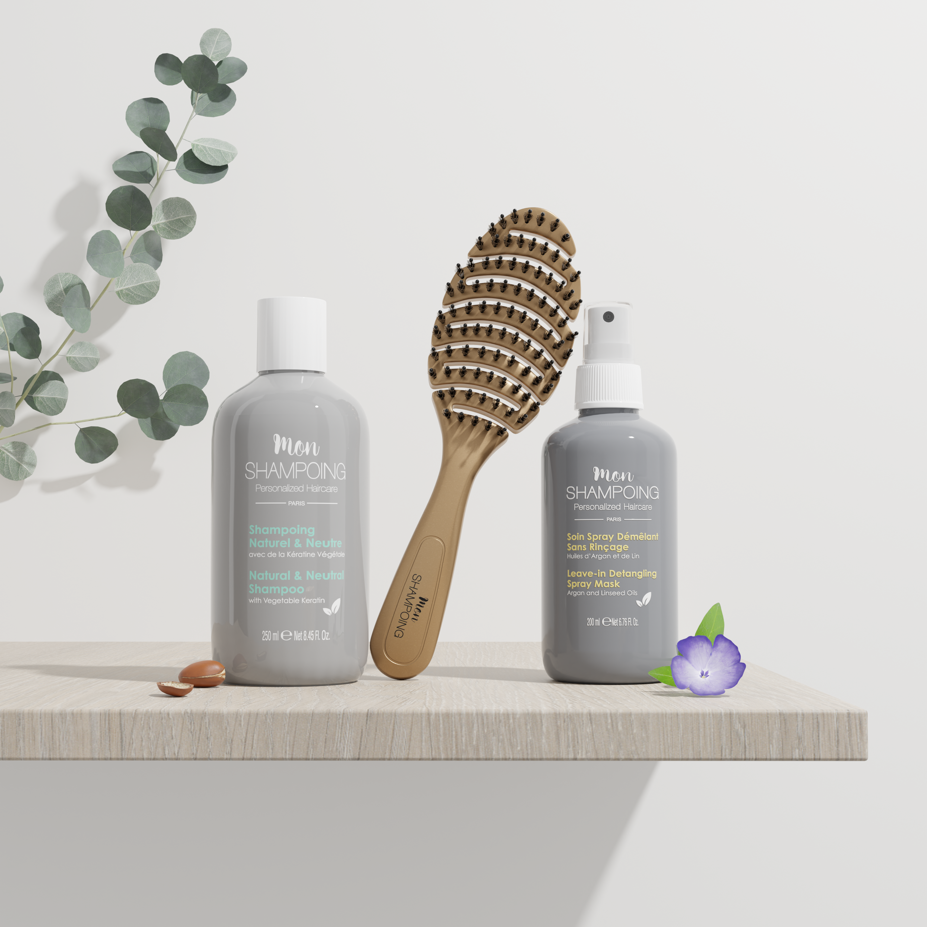 Children's Hair Routine (4-10 years)