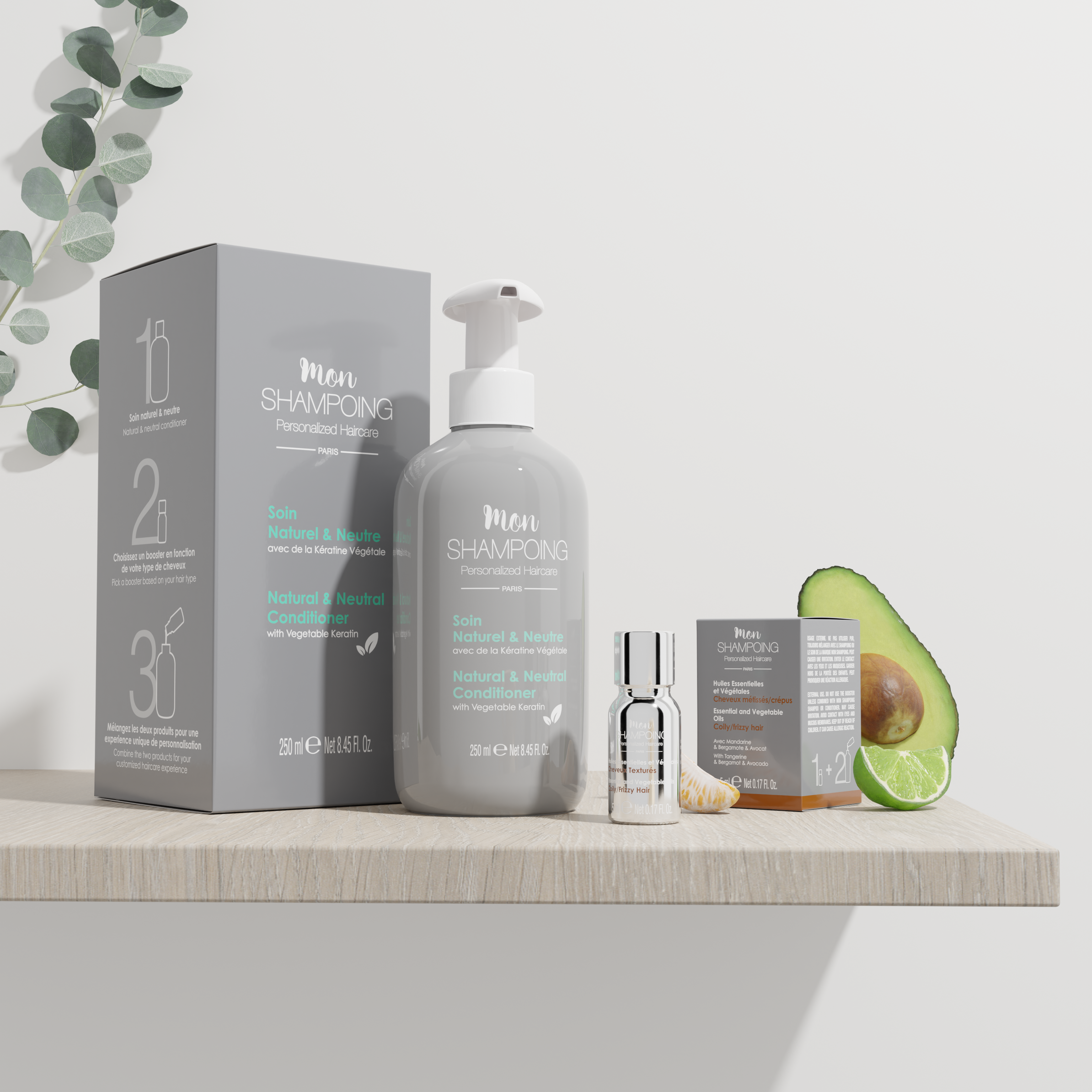 Coily & Frizzy Hair Booster