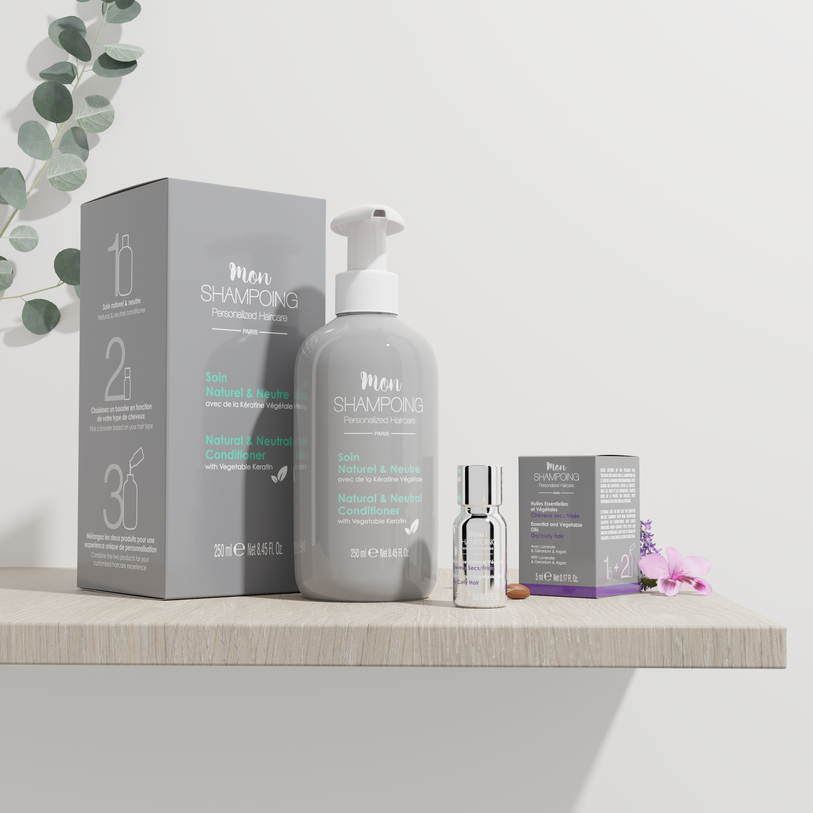 Dry & Curly Hair Booster